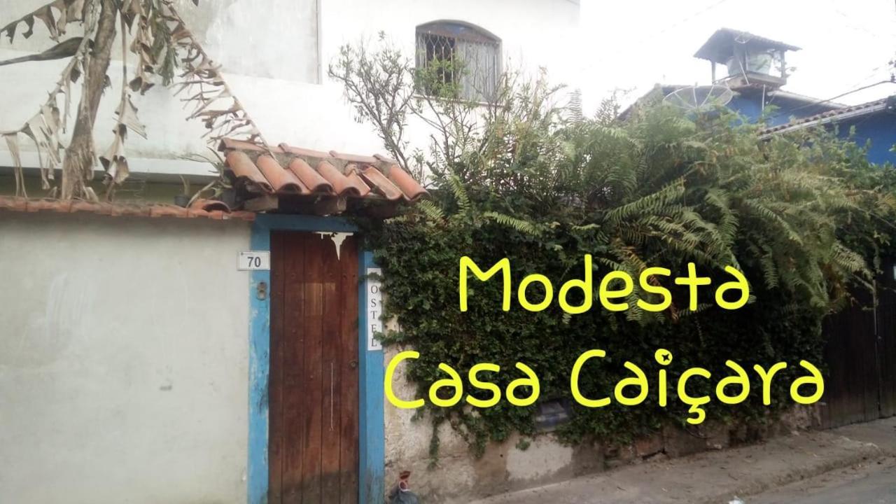 Casa Caicara De Hospedagem Parati Exterior foto